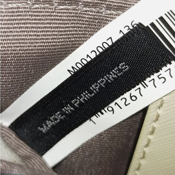 💎✨BEAUTIFUL✨💎Authentic MARC JACOBS Crossbody bag Off-White Leather - Picture 9 of 9